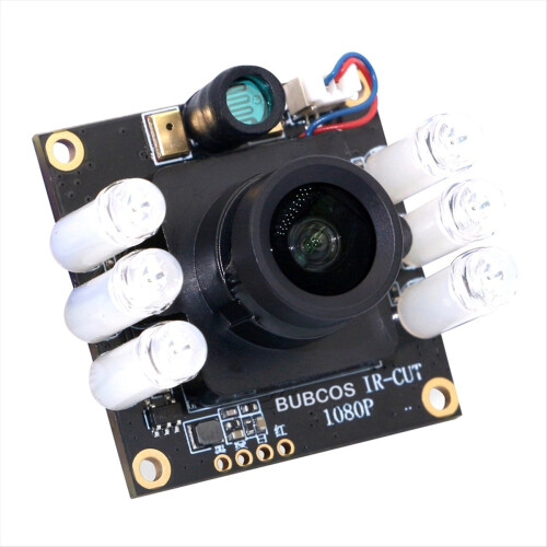1080P 264 OV2735 IRCUT Infrared Night Vision High Dynamic Camera Module 2MP USB 1