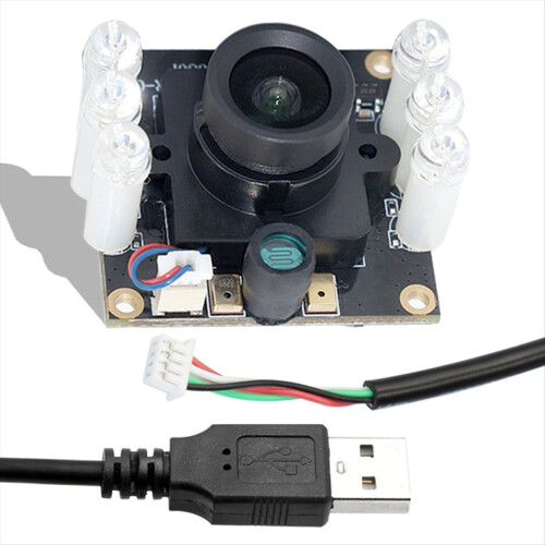 1080P 264 OV2735 IRCUT Infrared Night Vision High Dynamic Camera Module 2MP USB 2