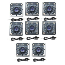 8PCS 100 Degree Camera Module 1MP OV9732 1280x720 30fps USB Drive Free with 1.5M Cable for WinXP/7/8/10