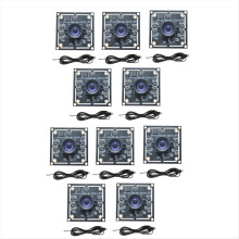 10PCS 100 Degree Camera Module 1MP OV9732 1280x720 30fps USB Drive Free with 1.5M Cable for WinXP/7/8/10
