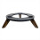Solid Wood Base Thickened Nonslip Desktop Shock-Absorbing Audio Stand for Aura Studio 2