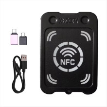 NFC RFID Smart Chip Card Reader Copier Encryption Key IC 13.56Mhz Contactless Token Clone Duplicator
