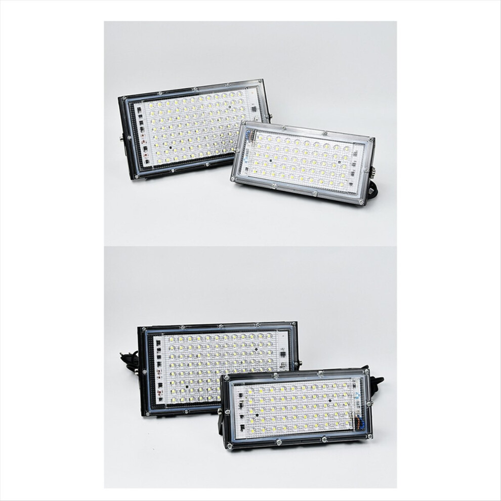Jehiatek Light Led Flood ,Outdoor Spot,Energy Efficient Pearl Point Flood,Wall Street Lamp,Garden Ing 3000K 50W(Eu)