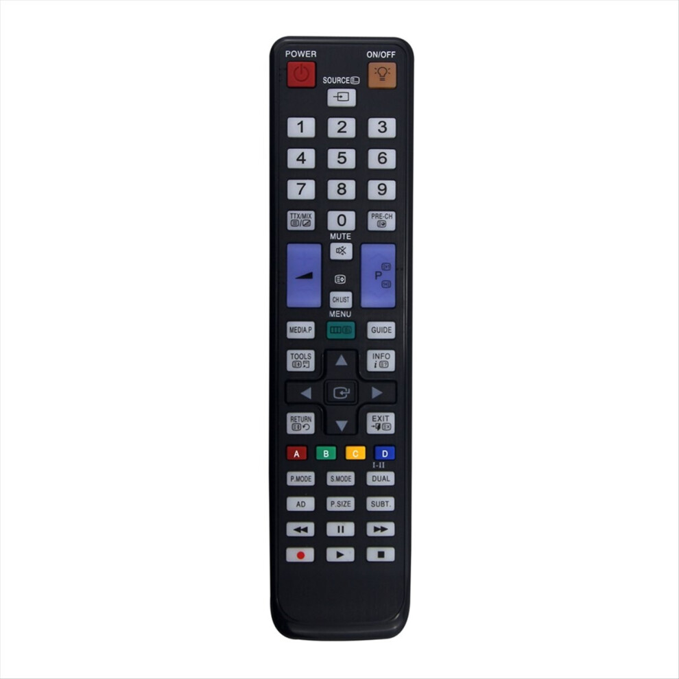 Bn59-01015A Remote Control Tv Ps63c7000yk Ps58c7000 Ps63c7000 Ps50c7000 Ps63c7780 La55c750r2m La55c750 4853677879310