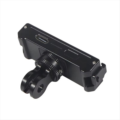 Magnetic Mount Quick Release Tripod Adapter with USB Charging for /GO 3 3S Thumb Camera Bracket Magnet Base 1