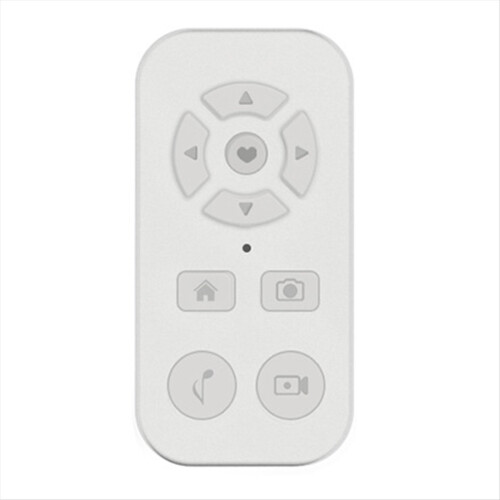 Bluetooth Smart Remote for Mobile Phone Universal Control Selfie Stick Camera Controller White 1