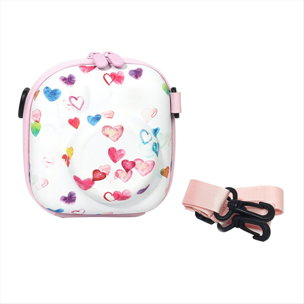Messenger Bag Universal Colorful Love Hard Shell Protective Eva Portable Storage For Mini Camera 4853677879334