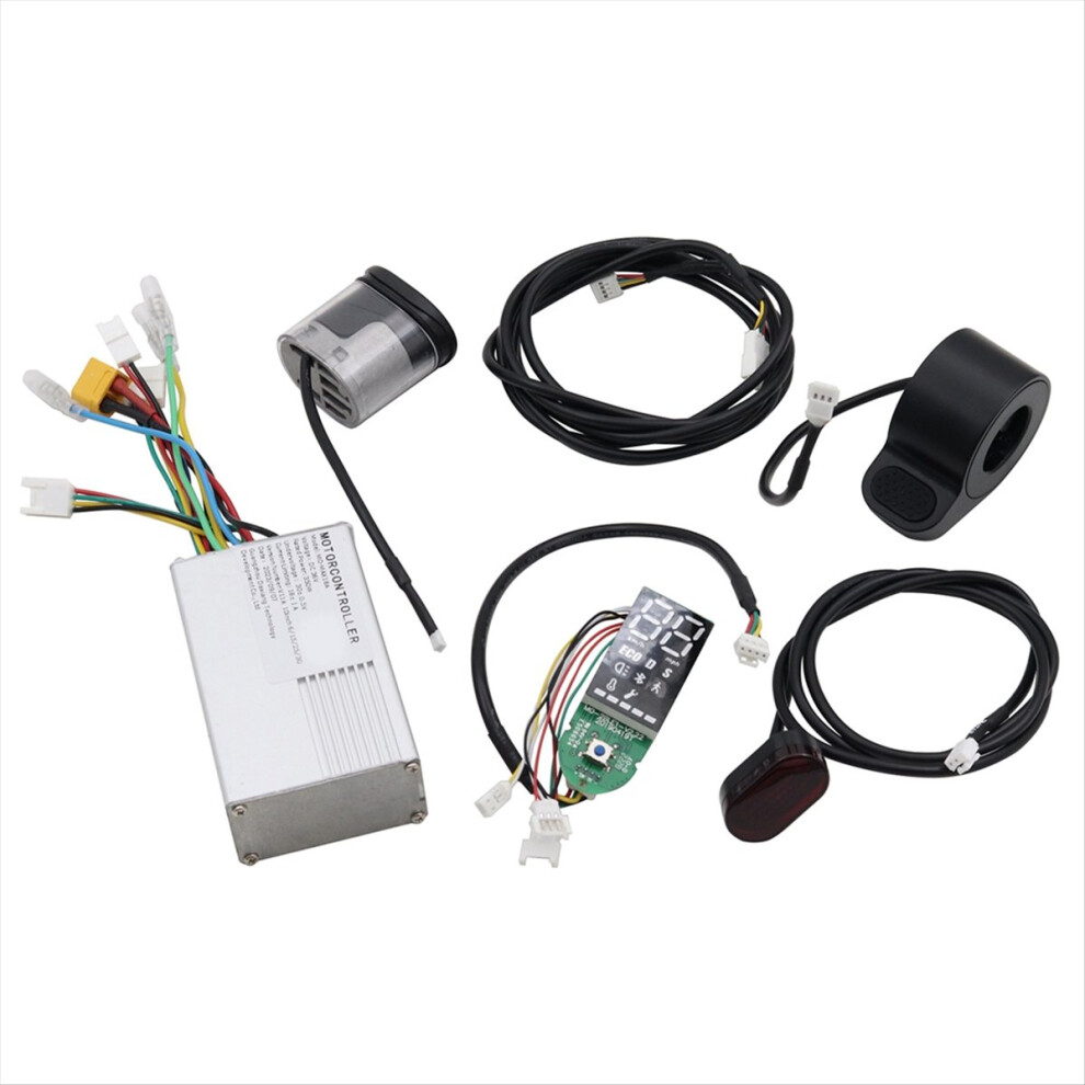 36V 18A 350W E-Scooter Controller+Bluetooth Dashboard Display Kit For Kickscooter Max G30 Electric Scooter 4853677879266