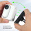 Magnetic Mount Quick Release Tripod Adapter with USB Charging for /GO 3 3S Thumb Camera Bracket Magnet Base 5