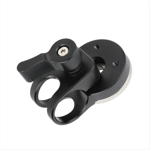 Camera Rod Clamp with -Style Rosette M6 19mm Studio System for Enhanced Stability and A 2