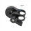 Camera Rod Clamp with -Style Rosette M6 19mm Studio System for Enhanced Stability and A 6