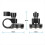 Camera Rod Clamp with -Style Rosette M6 19mm Studio System for Enhanced Stability and A 7