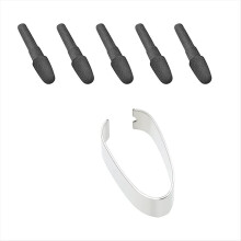 5PCS Stylus Pen Tips Replacement for -RP1 -CP1 DPTA-RTF1 DPTA-RS1 Touch Screen Pens Nibs,with Removal Tool