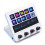 N4 Stand Touch Strip 10-Key Visual Macro Keyboard Quad-Dial Interface Dual Usb-C Usb-A Hub White 1