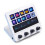 N4 Stand Touch Strip 10-Key Visual Macro Keyboard Quad-Dial Interface Dual Usb-C Usb-A Hub White 7