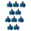 10PCS TMR Electromagnetic Joystick for Gamepad Upgrade 3D Analog Thumbstick Controller 1