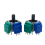 10PCS TMR Electromagnetic Joystick for Gamepad Upgrade 3D Analog Thumbstick Controller 4