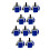 10PCS TMR Electromagnetic Joystick for Gamepad Upgrade 3D Analog Thumbstick Controller 8