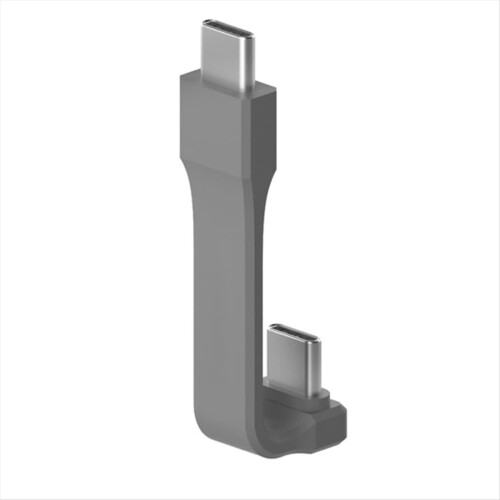 90 Degree Elbow Data Cable TYPE-C to Full-Function Connection Magnetic Hard Disk Box M2 for Phone Hard-Disk 100W