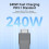 90 Degree Elbow Data Cable TYPE-C to Full-Function Connection Magnetic Hard Disk Box M2 for Phone Hard-Disk 100W 7