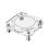 Acrylic Stand for Mini , Desktop Anti-Slip Base Mini4, Hollowed Avoid Overheating 2