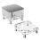 Acrylic Stand for Mini , Desktop Anti-Slip Base Mini4, Hollowed Avoid Overheating 3