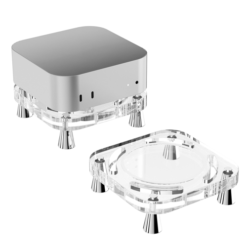 Acrylic Stand for Mini , Desktop Anti-Slip Base Mini4, Hollowed Avoid Overheating 2