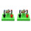 2Pcs DIY DC Electrical Motor Model Physics Experiment Aids Educational Students Toy 8