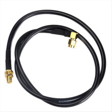 100cm AR-152 AR-148 SMA Male to Female Two Way Radio Antenna Coaxial Extend Cable for UV-5R UV-82 UV-9R Walkie