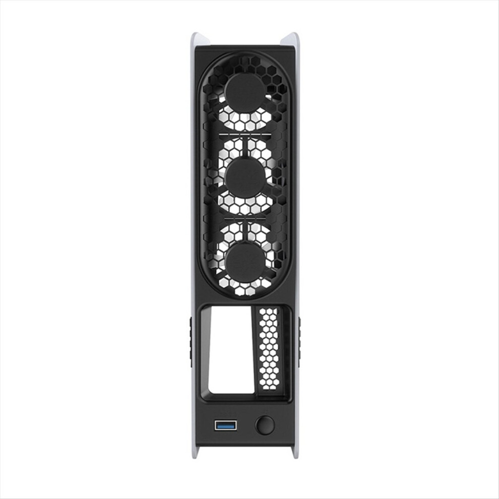 For Slim Upgraded Cooling Station 3Cooling Fan Rgb Usb For /Pro Disc Digital Edition Console Accessories A 4853713405190