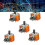 6PCS TMR Electromagnetic Joystick for /X Gamepad 3D Analog Thumb Stick Controller 7