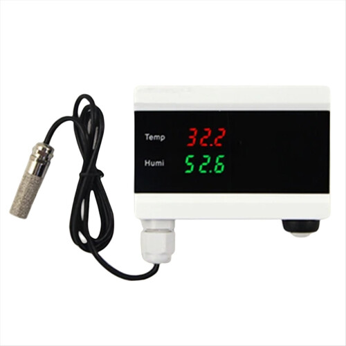Tuya WIFI Temperature and Humidity Sensor for Smart Home with LCD Display Thermostat Controller 1
