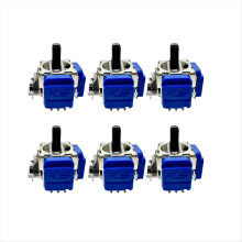 6PCS TMR Electromagnetic Joystick for Gamepad Upgrade 3D Analog Thumbstick Controller