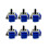 6PCS TMR Electromagnetic Joystick for Gamepad Upgrade 3D Analog Thumbstick Controller 8