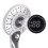 LED Shower Head Digital Temperature Control 3 Modes Water Saving Filter Bathroom Accessories,B 2