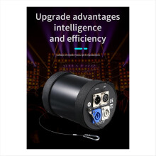 6 Channel Signal Output Splitter DMX512 3-Pin Standard Amplifier DJ Disco Stage Lighting Control