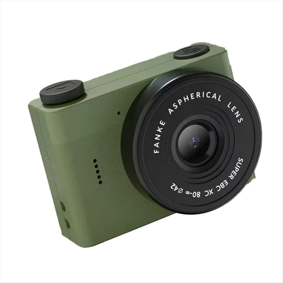 A5 Small Digital Camera Photography Point Christmas Toys for Children Kids New Year Gift Camcorder Green-image-OPC-PMGCT5M-NEW
