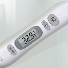 0629 Rechargeable Food Thermometer BBQ Cooking Temperature Measurement Tool Meat Baking Oven