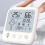 2403 Rechargeable Thermometer and Hygrometer Indoor Backlight Display Face 7