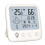 2403 Rechargeable Thermometer and Hygrometer Indoor Backlight Display Face 8