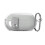 Lock Buckle Case for Solo Buds Transparent Electroplated Button Protection Soft Cover,B 8