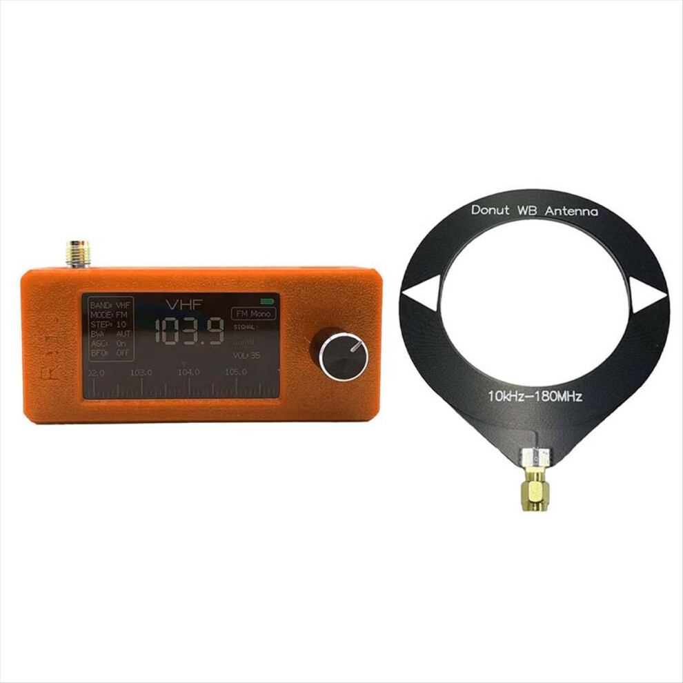 Si4732 Radio Receiver 10Khz-180Mhz Portable Shortwave Hf Sw Mw Vhf Mini 4853713417261