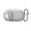 Lock Buckle Case for Solo Buds Transparent Electroplated Button Protection Soft Cover,B 2