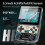 V20 Retro Video Handheld Game Console 64GB 3.5inch IPS HD Screen A133P Open Source Linux for SFC Simulators A 2