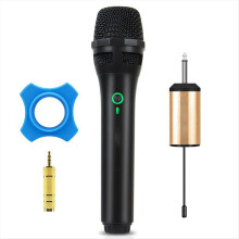Professional Wireless Microphone Plug and Play KTV Outdoor Audio Mic for Karaoke Singing Dj