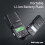 Flash V350 2.4G HSS TTL Wireless Master/Slave Camera Speedlite for EU Plug 6