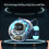 Astronaut Spaceship Wireless Bluetooth Speaker AI Interactive with RGB Light Alarm-Clock Night 3