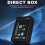 Professional 48V SD-1 Box Guitar Instrument Mono DI Active Series Effect Device Direct 5