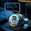 Astronaut Spaceship Wireless Bluetooth Speaker AI Interactive with RGB Light Alarm-Clock Night 6