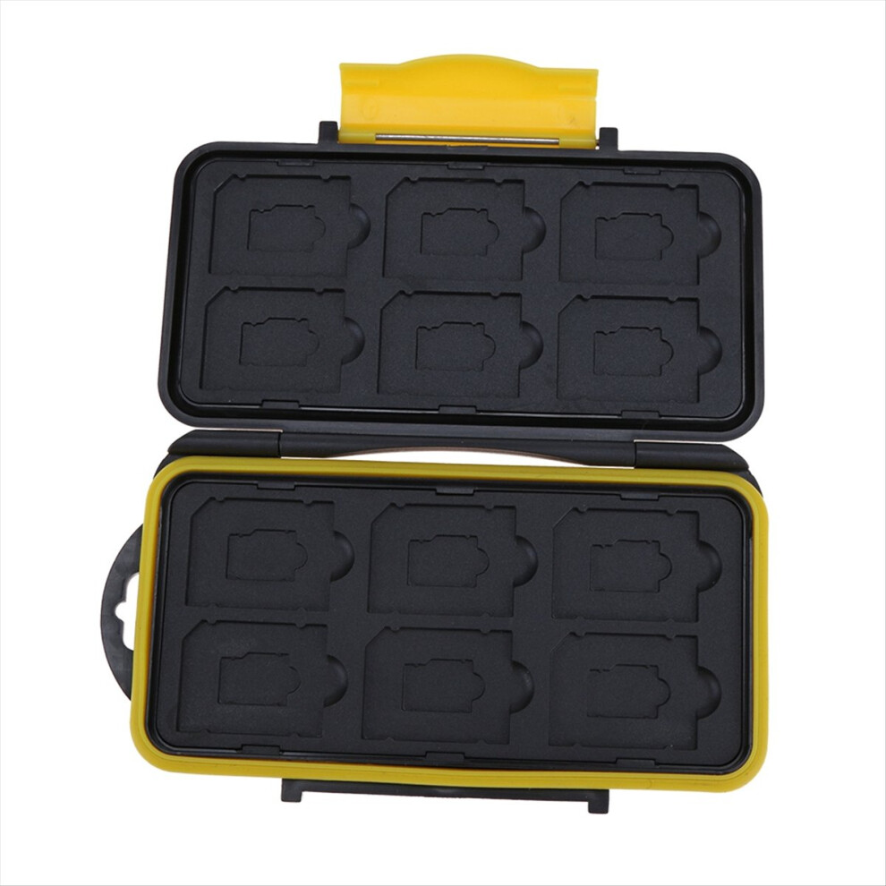 Multi-Grid Memory Card Case Anti-Shock Waterproof Mini Protector Cover Large Capacity 4853713413195